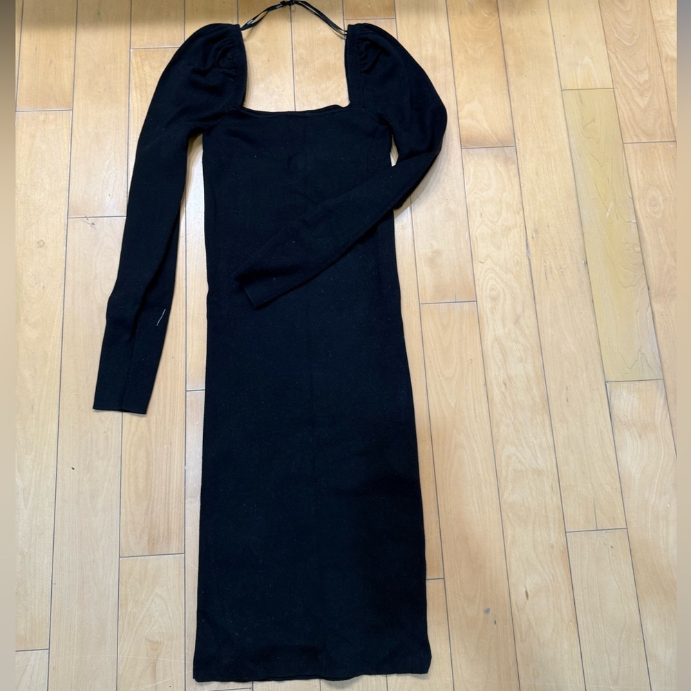 Women black dress
